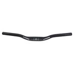 UPANBIKE MTB Mountain Bike Bicycle Short Kids Handlebar φ31.8mm*440mm/520mm Riser Bar(440mm,Black)