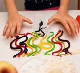 BITONA® Mini Reptile Snake Toys Figure Playing Set for Kids Make Your Project Learning (Pack of 12 Snakes)