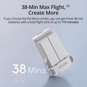 DJI Mini 3 Camera Drone – Lightweight 4K Aerial Photography
