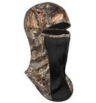 Tough Headwear Realtree Edge Camo Balaclava Ski Mask for Men - Hunting Face Mask for Cold Weather - Hunting Face Cover