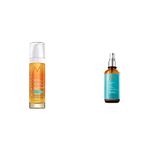 Moroccanoil Blow-dry Concentrate, 50ml & Glimmer Shine Finish, 100ml