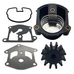 GHMarine 3854661 Water Pump repair Kit for OMC King Cobra Stern Drives with Impeller Housing Engine Models (1992-1995) 18-3469