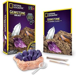 Gemstone Dig Kit by National Geographic