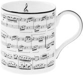 Music Notes Fine China Mug Making Music Collection Leonardo