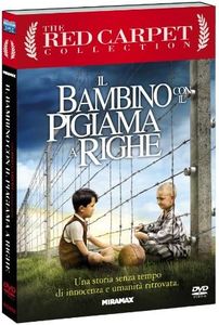 Il Bambino Con Il Pigiama A Righe