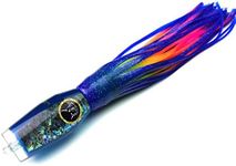 Lobo Lures 18" Monsoon XXL Black Marlin Trolling Lure/Teaser Blue -Made in The USA