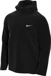 Nike DD4746-010 M NK RPL MILER JKT Sweatshirt Men's BLACK/BLACK/REFLECTIVE SILV Size S