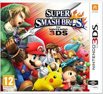 Nintendo Super Smash Bros 3DS Game