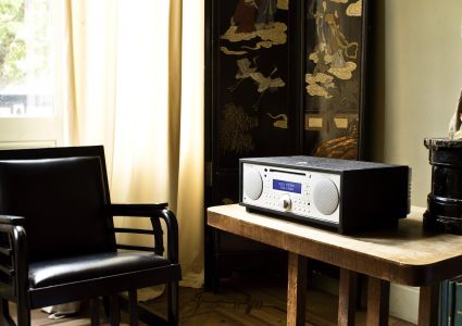 Tivoli Music System+ Tabletop Radio – Black Ash