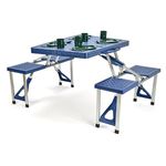 Trademark Innovations Portable Folding Picnic Table with 4 Seats