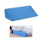 NEPPT Pillow Wedge for Sleeping Foam Incline Pillow Bed Wedge for Adults, Side Sleeper, Pregnancy Belly, Back Body Positioning Support Pillow Wedge Cushion