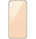 Original Replacement Part for Back Glass Panel Compatible with iPhone Xs Max (for iPhone Xs max Color- Gold)