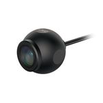 JVC KV-CM40U Universal Backup Camera, Front, Side & Rear View Camera, 125° Vertical & 103° Horizontal Wide Angle, Includes 4-Way Mounting Kit, IP69K Rated Camera for Car, RV, Truck & More