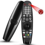 Replacement for LG TV Remote Control Compatible for All LG Smart TVs, Universal Backlit Remote Control Replacement for LG Magic and Infrared Remote