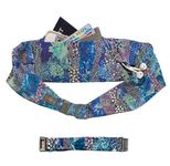 BANDI Plus Size Running Belt Holds Phone for Running, Travel, Medical, Adjustable Fit, Comfortable (Rainforest)