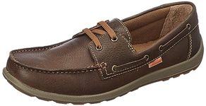 Woodland Men's Camel Leather Casual Shoe-11 UK (45 EU) (OGC 4263122)