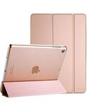 ProCase for iPad 9th Generation 2021/ iPad 8th Generation 2020/ iPad 7th Generation 2019 Case, iPad Cover 9th Generation 10.2 iPad Case -Rosegold