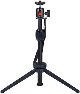 Tripod Stand Compatible with Anker Nebula Capsule Series, Universal Mini Camera Tripod, Aluminum Alloy Portable Projector Stand for Capsule, Capsule Max, and Capsule II with Swivel Ball Head