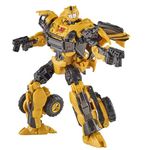 Transformers Toys Studio Series Deluxe Class Transformers: Reactivate 10 Gamer Edition Bumblebee, 4.5-inch Converting Action Figure, 8+