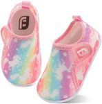 Baby Water Shoes Barefoot Aqua Shoe Swim Shoes for Beach Sandals Indoor Outdoor Activity Color Horse 0-6 Months Infant