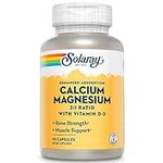 Solaray Calcium & Magnesium w/ D2 A