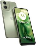 Motorola Mobility Moto g24 Smartphone (6.56 Inch HD+ Display, 50 MP Camera, 8/128 GB, 5000 mAh, Android 14) Ice Green with Protective Cover + Mobile Phone Holder [Exclusive to Amazon]