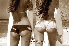 Beach Bums Poster Print