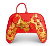 PowerA Enhanced Wired Controller for Nintendo Switch - Golden M