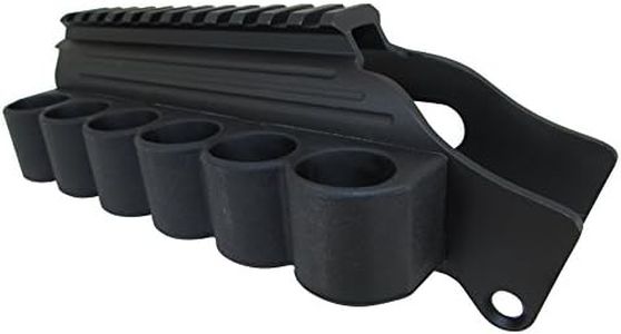 TacStar Industries 1081035 Shotgun Rail Mount,Remington 870,1100 and 11-87, W/Sidesaddle, 6 , Black