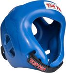 TOP TEN Competition Fight Unisex Adult Helmet, Blue, M 55-59 cm