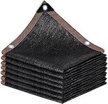 90% Shade Cloth,Chicken Coop Shade Cover, Sturdy Durable Sunblock Shade Mesh Tarp with Grommets for Patio Plants Greenhouse Dog Kennel Porch Pergola Shade Neting (10x10FT)