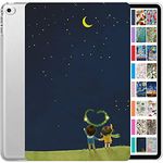 DuraSafe Cases for iPad 2014 Air 2nd 9.7 inch Printed Cover A1566 A1567 MGKM2HN/A MH182HN/A MGKL2HN/A MGTY2HN/A MH1J2HN/A MGTX2HN/A MH2V2HN/A MH2W2HN/A MH2U2HN/A MH2N2HN/A MH322HN/A - Night Sky