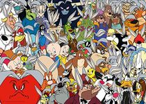 Ravensburger Looney Tunes Challenge 1000 Piece Jigsaw Puzzle | Unique Softclick Technology | Vibrant, Glare-Free Pieces | FSC Certified Materials