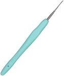Small Size Crochet Hook Lace Crochet Needle QLRFFLJOY 0.5mm Crochet Hook Lace Yarn Weaving Tool DIY Embroidery Thread Crochet Needles (0.5 mm)