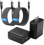 45W Super Fast Charger Type C, [2 P