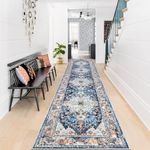 U'Artlines Boho Hallway Runner Rug 