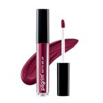 Pilgrim Liquid Matte Lipstick - Wine Spill | Lipstick for Women with Hyaluronic Acid & Spanish Squalane | Transferproof, Long Lasting & Non Drying with Hydrating Ingredients 3gms