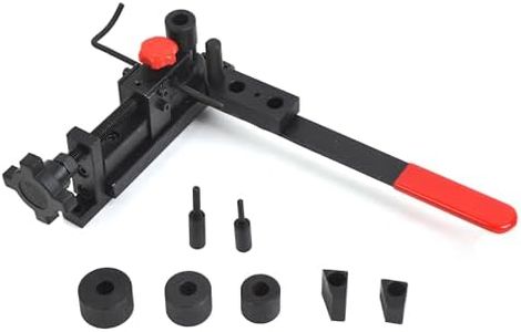 WINMAX TOOLS AUTOMOTIVE Manual Mounting Mini Universal Bending Bender Forms Wire, Flat Metal and Tubing