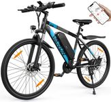 VARUN Electric Bikes for Adults, 27.5" Electric Mountain Bike with 48V/13Ah(624Wh) Lithium Battery, LCD Display, 4+1 Riding Mode, Ebike with 21 Speed Gear, Mileage 55-100KM