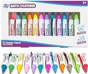 Tub Works® Smooth™ Bath Crayons Bat