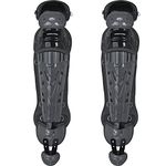 Rawlings Sporting Goods Catchers Leg Guards Velo Series Adult 16.5 inch LGVEL