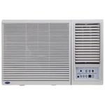 Carrier 2 Ton 3 Star Window Fixed Speed AC(Copper, Dust Filter & Turbo Mode, 2024 Model, Estrella Ex,CAW24EC3R32F0,White)