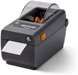 Zebra Technologies ZD41022-D01E00EZ Printer, ZD410, DT, 2", 203 Dpi, Us Cord, USB, Ethernet Module Installed