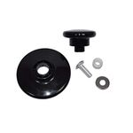 Ufixt Slow Cooker Replacement Lid Knob And Skirt For Glass Lids Universal