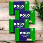 4 x Polo Original Mint (5 Packs x 25g Each)