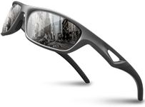 RIVBOS Polarized Sports Sunglasses 