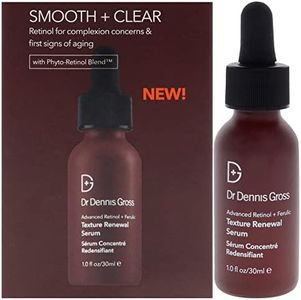 Dr. Dennis Gross Advanced Retinol Plus Ferulic Texture Renewal Serum For Unisex 1 oz Serum