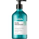 L'Oreal Professionnel Clarifying Shampoo, Scalp Advanced Clarifying Shampoo, For Oily or Greasy, Purifies the Hair fom Sweat, Oil and Residue, Scalp treatment, Scalp Relief, Serie Expert, Professional, 500 ML