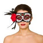 Wicked Costumes Day of the Dead Halloween Eye Mask
