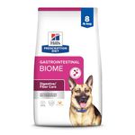 Hill's Prescription Diet Gastrointestinal Biome Digestive/Fiber Care with Chicken Dry Dog Food, 8 lb bag